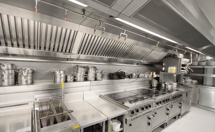 商用廚房是做燃?xì)獾暮眠€是全電的好？有什么區(qū)別？